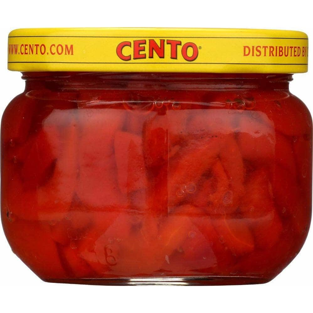 Cento Cento Pimientos Sliced Sweet, 4 oz