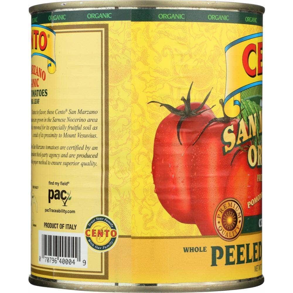 Cento Cento San Marzano Organic Peeled Tomatoes, 28 oz