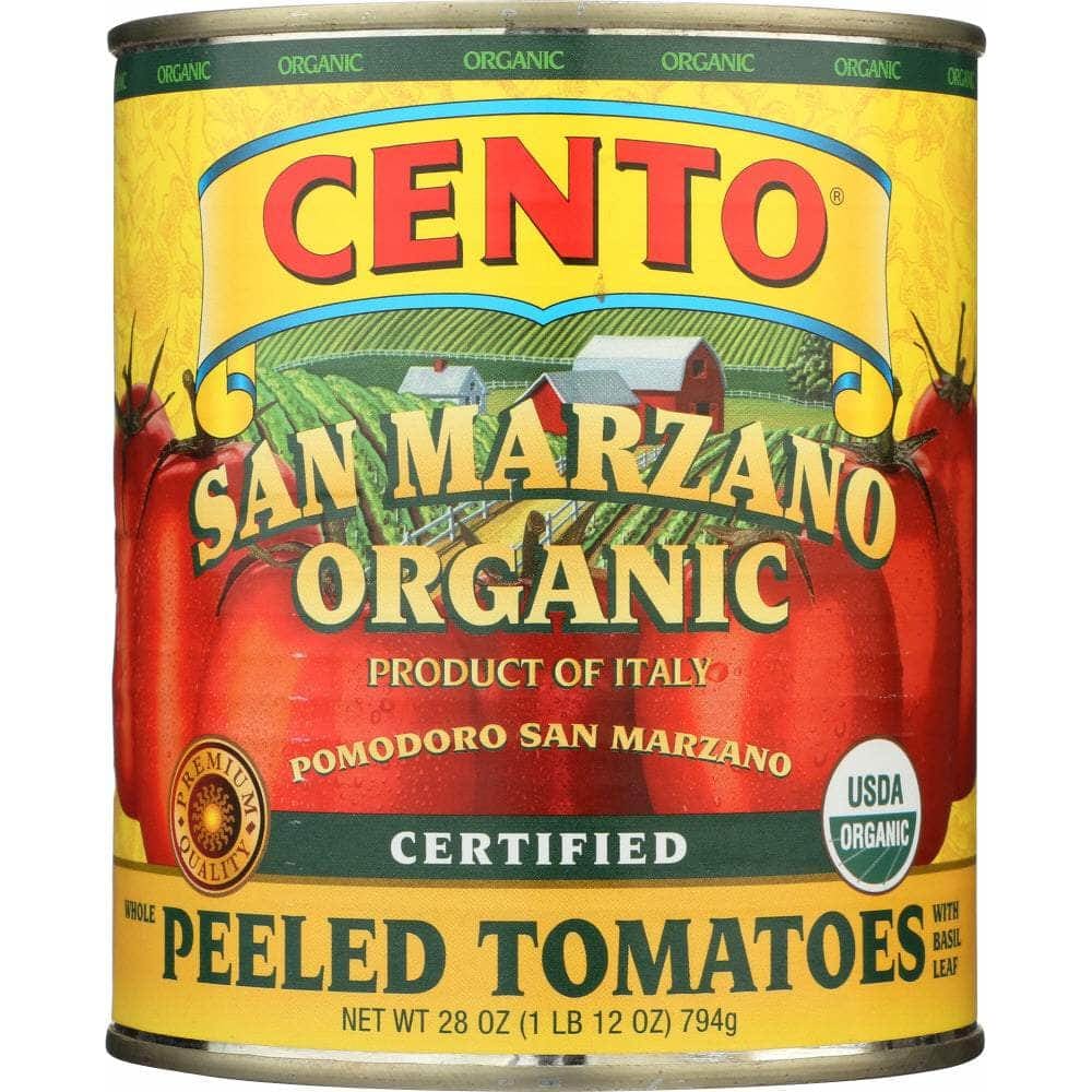 Cento Cento San Marzano Organic Peeled Tomatoes, 28 oz