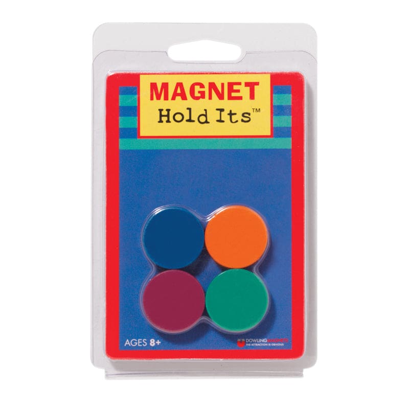 Ceramic Disc Magnets 8-Pk (Pack of 10) - Fasteners - Dowling Magnets