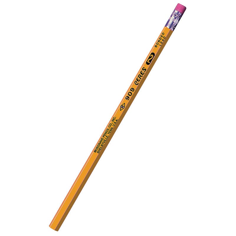 Ceres Pencils Dozen (Pack of 12) - Pencils & Accessories - Musgrave Pencil Co Inc