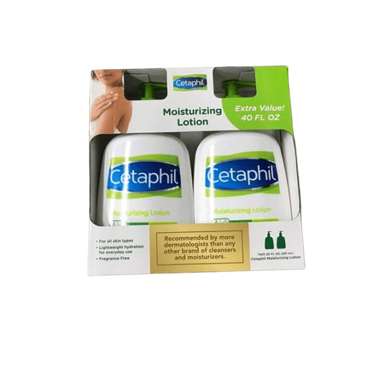 Cetaphil Moisturizing Lotion, 2 pk./20 fl. oz. - ShelHealth.Com