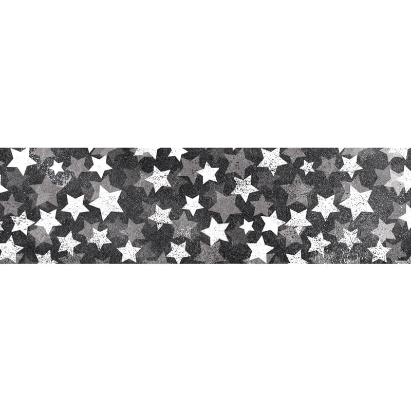 Chalk Stars Ez Border (Pack of 8) - Border/Trimmer - Creative Teaching Press