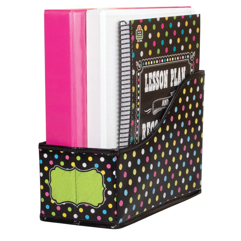 Chalkboard Brights Book Bin (Pack of 6) - Storage Containers - Teacher Created Resources