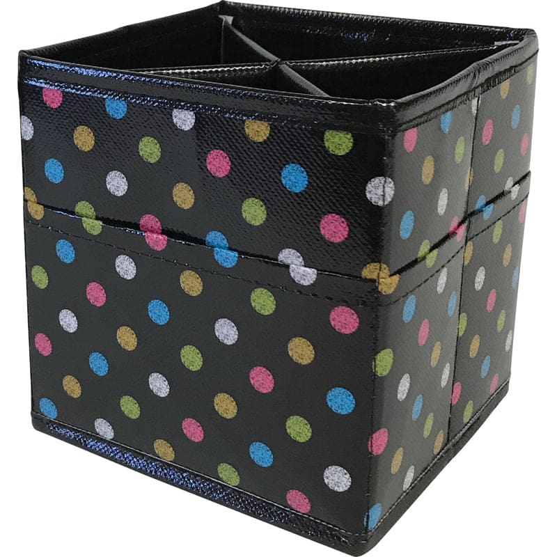 Chalkboard Brights Desktp Organizer (Pack of 8) - Storage Containers - Teacher Created Resources