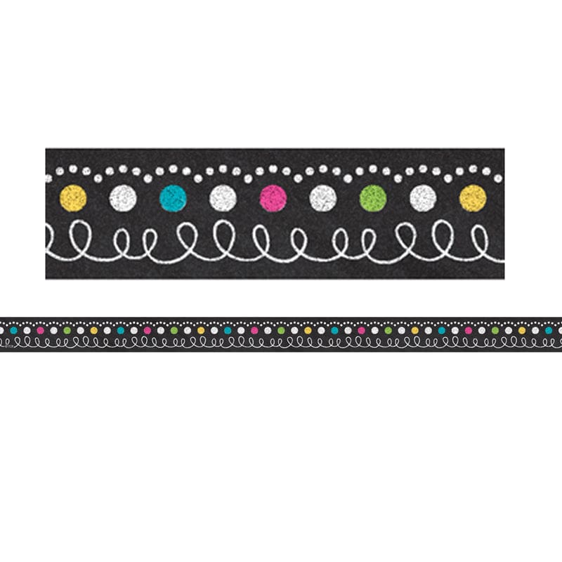 Chalkboard Brights Magnetic Strips (Pack of 8) - Border/Trimmer - Teacher Created Resources