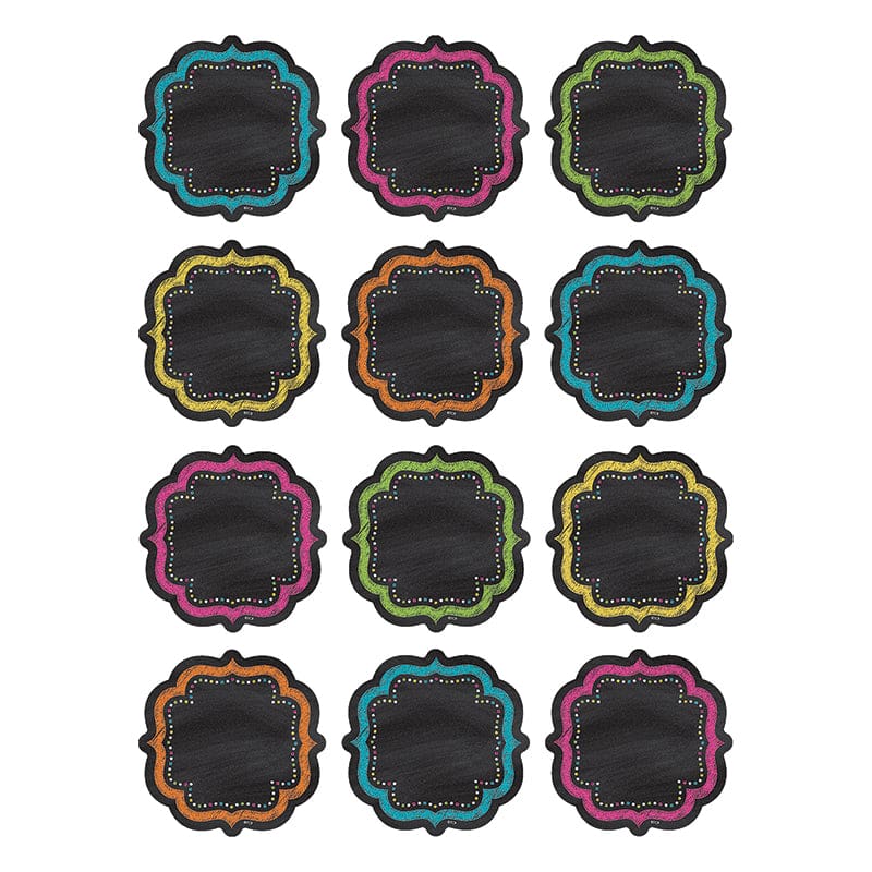 Chalkboard Brights Mini Accents (Pack of 10) - Accents - Teacher Created Resources