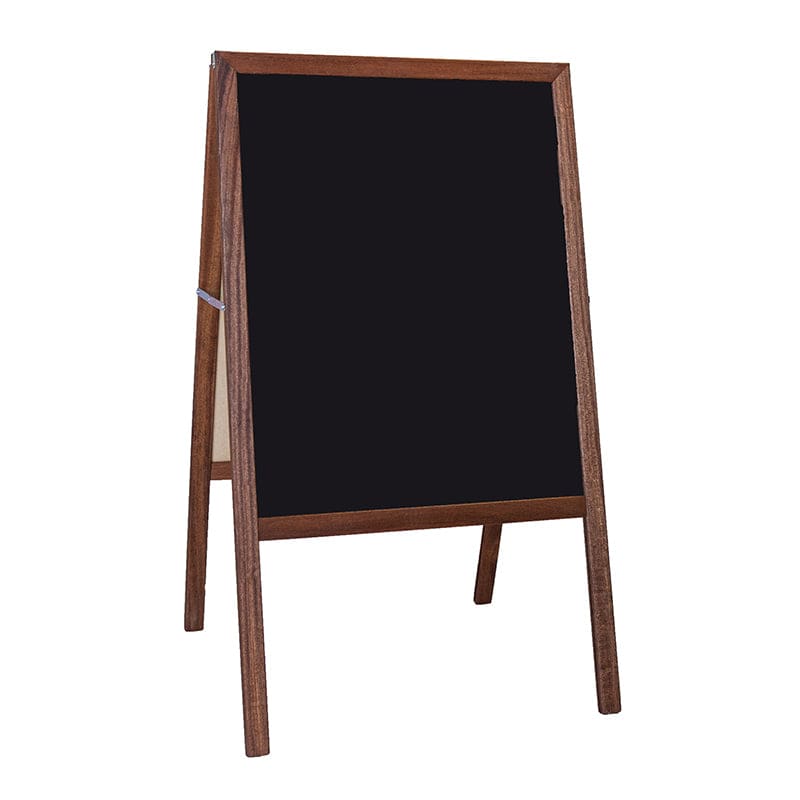 Chalkboard Marquee Easel Blk 2 Sd - Easels - Flipside