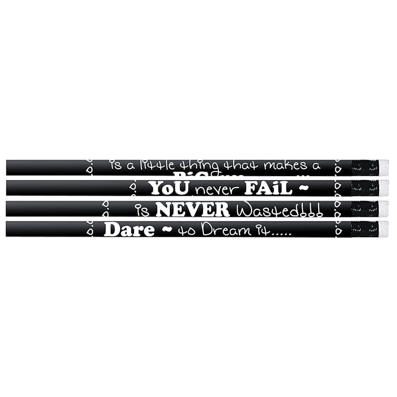 Chalkboard Talk Pencil 12Pk (Pack of 12) - Pencils & Accessories - Musgrave Pencil Co Inc