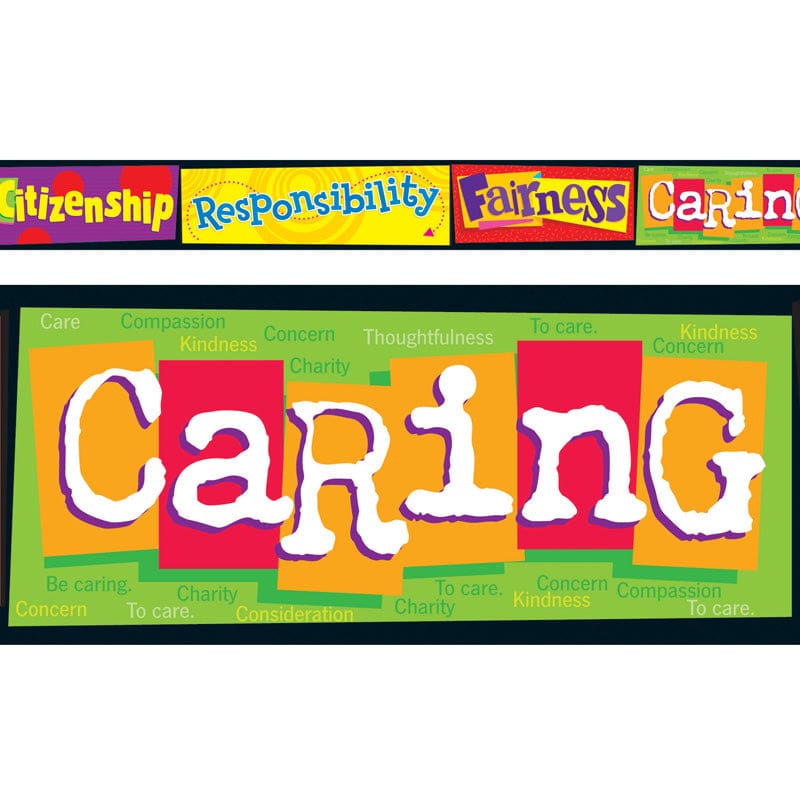 Character Education Border (Pack of 10) - Border/Trimmer - Trend Enterprises Inc.