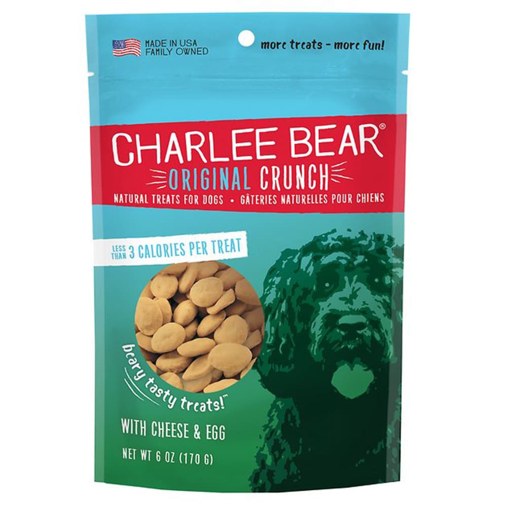 Charlee Bear Dog Cheese and Egg Treat 6Oz - Pet Supplies - Charlee Bear