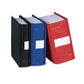 Charles Leonard Varicap Expandable Binder 2 Posts 6 Capacity 11 X 8.5 Blue - Office - Charles Leonard®