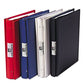 Charles Leonard Varicap Expandable Binder 2 Posts 6 Capacity 11 X 8.5 Blue - Office - Charles Leonard®