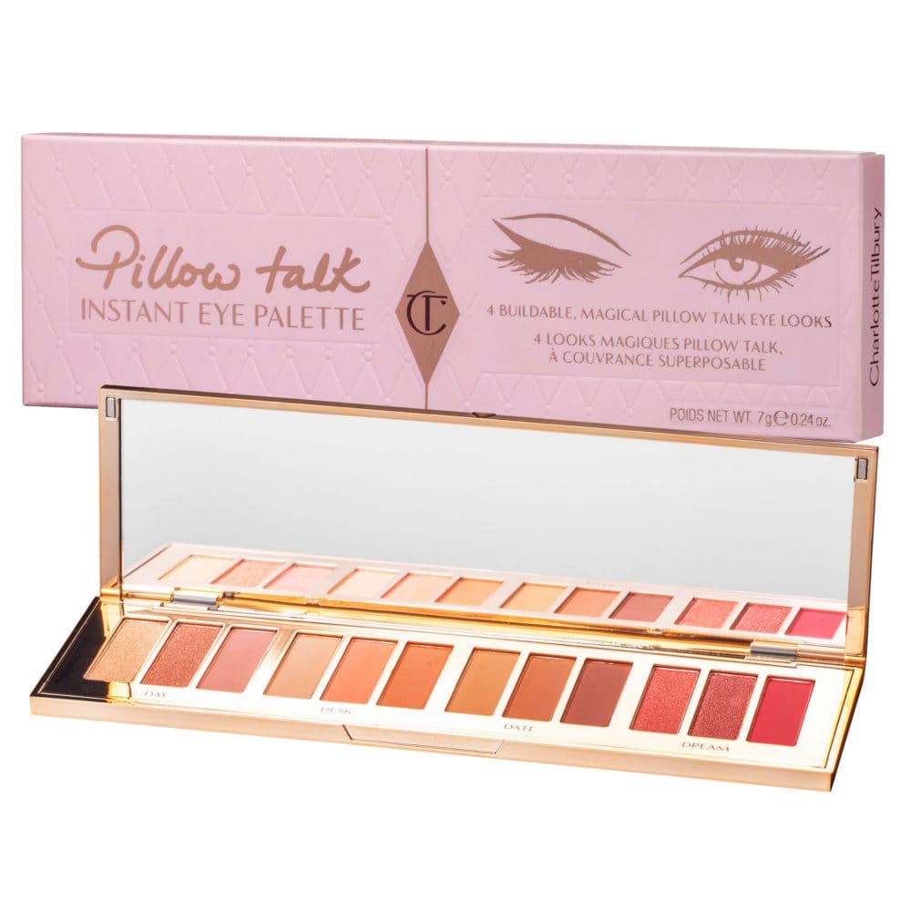 Charlotte Tilbury Pillow Talk Instant Eyeshadow Palette - Featured Beauty - Charlotte Tilbury