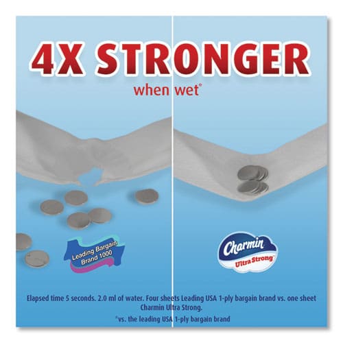 Charmin Ultra Strong Bathroom Tissue Septic Safe 2-ply White 264 Sheet/roll 18/pack - Janitorial & Sanitation - Charmin®