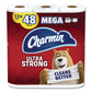 Charmin Ultra Strong Bathroom Tissue Septic Safe 2-ply White 264 Sheet/roll 18/pack - Janitorial & Sanitation - Charmin®