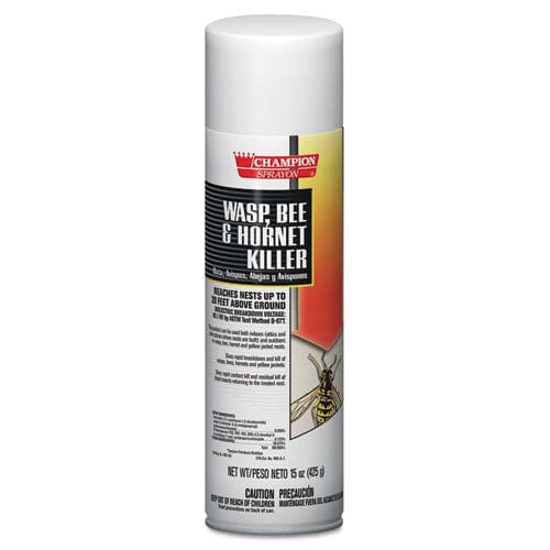Chase Products Champion Sprayon Wasp Bee And Hornet Killer 15 Oz Aerosol Spray 12/carton - Janitorial & Sanitation - Chase Products