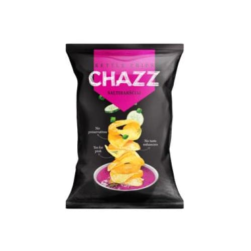 CHAZZ Cold Pink Soup Potato Chips 3.17 oz. (90 g.) - CHAZZ