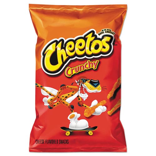 Cheetos Crunchy Cheese Flavored Snacks 2 Oz Bag 64/carton - Food Service - Cheetos®
