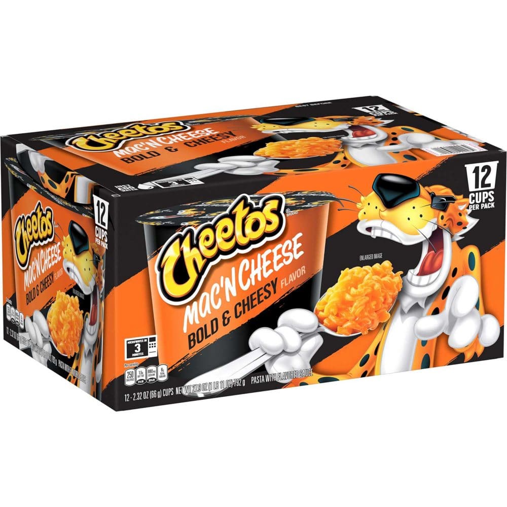 Cheetos Mac 'n Cheese (12 ct.) | ShelHealth