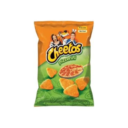 CHEETOS PIZZERINI Pizza Flavour Corny Snack 5.64 oz. (160 g.) - Cheetos