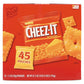 Cheez-it Crackers Original 1.5 Oz Pack 45 Packs/carton - Food Service - Sunshine®