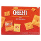 Cheez-it Crackers Original 1.5 Oz Pack 45 Packs/carton - Food Service - Sunshine®