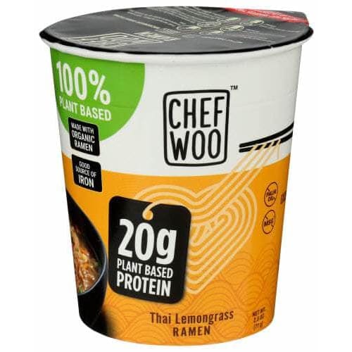 CHEF WOO Grocery > Pantry CHEF WOO: Thai Lemongrass Ramen, 2.5 oz