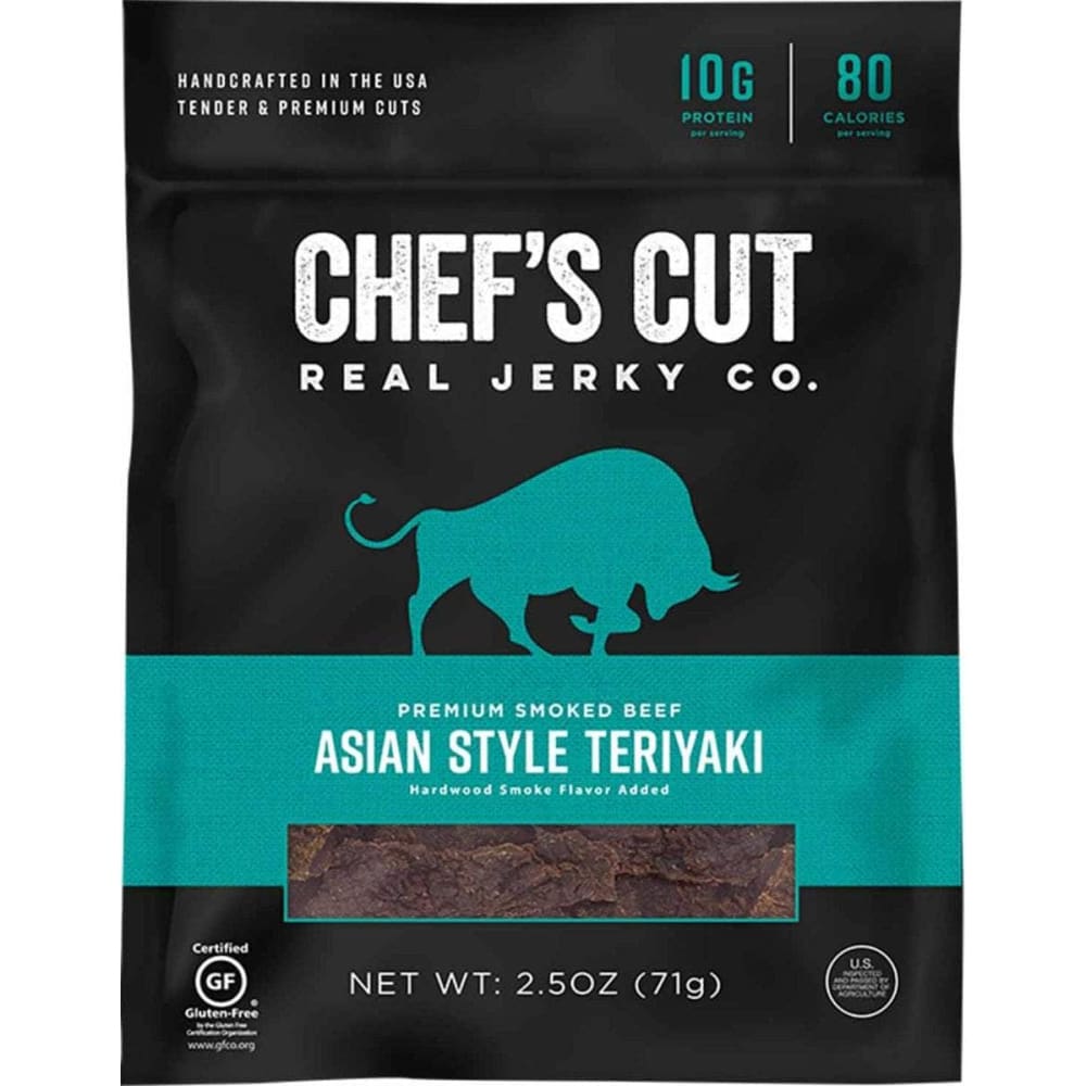 CHEF'S CUT CHEFS CUT Jerky Rl Stk Asn Tryki, 2.5 oz