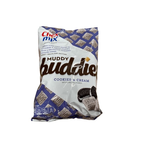 Chex Mix Chex Mix Muddy Buddies Cookies & Cream, 10.5 oz.