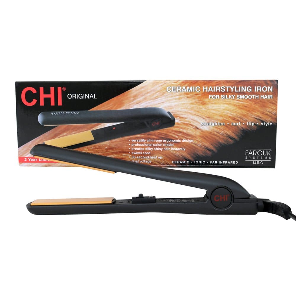 CHI Original Ceramic Hairstyling Iron 1 - Styling Tools - CHI Original