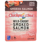 CHICKEN OF THE SEA: Salmon Wild Smoked Pouch 3 oz - Grocery > Pantry > Meat Poultry & Seafood - CHICKEN OF THE SEA