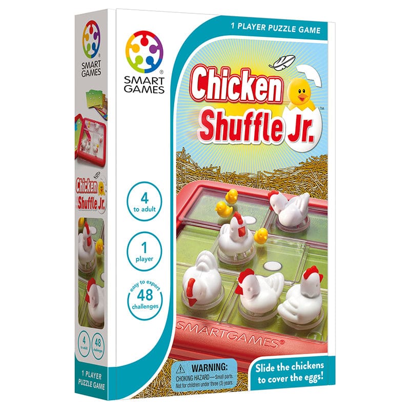 Chicken Shuffle Jr (Pack of 2) - Games - Smart Toys And Games Inc