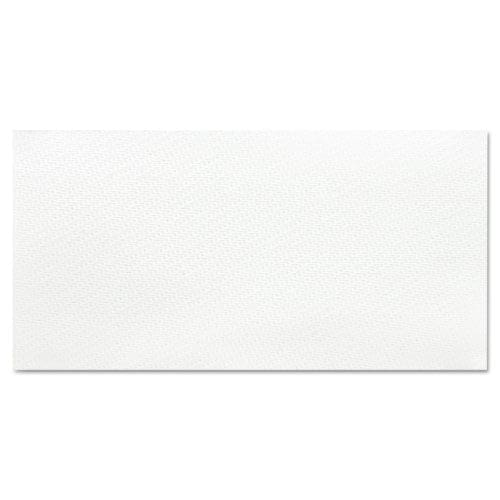 Chicopee Durawipe Shop Towels 17 X 17 Z Fold White 100/carton - Janitorial & Sanitation - Chicopee®