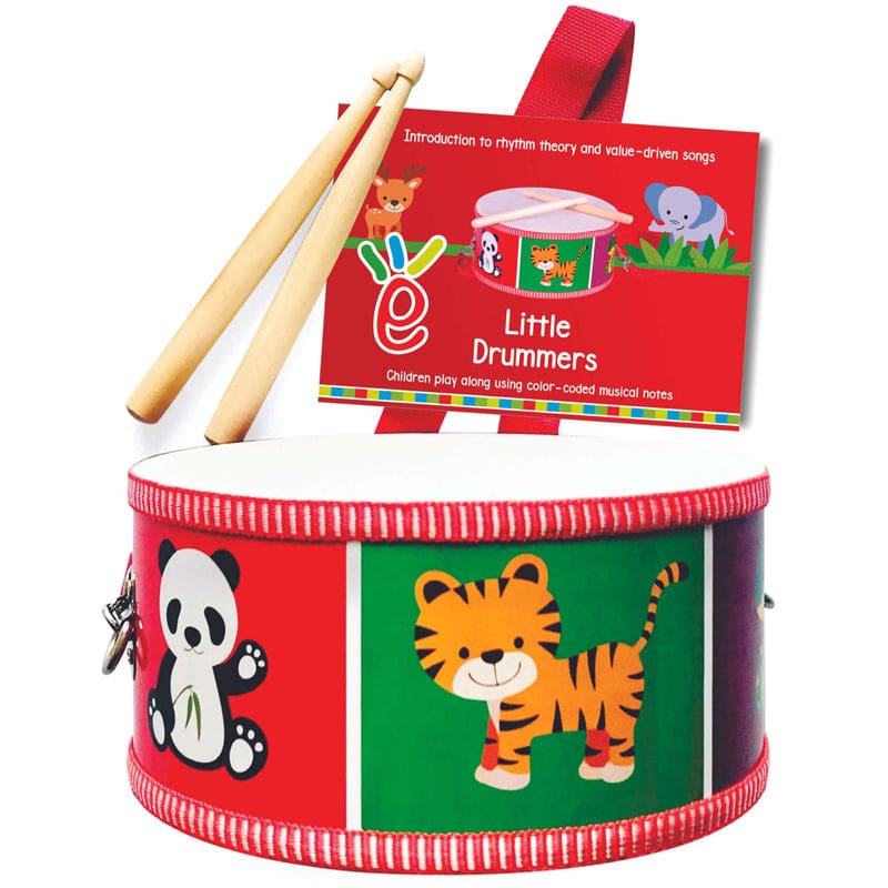 Children Drum Set Little Drummers - Instruments - Extasticks LLC