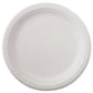 Chinet Classic Paper Dinnerware Plate 9.75 Dia White 125/pack 4 Packs/carton - Food Service - Chinet®