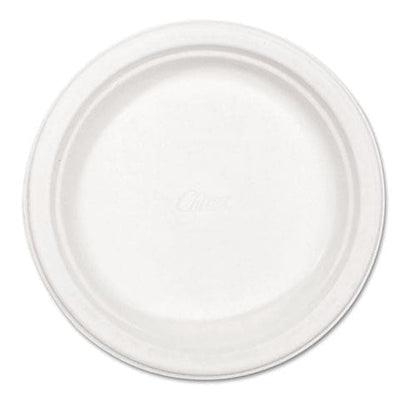 Chinet Paper Dinnerware Plate 8.75 Dia White 500/carton - Food Service - Chinet®