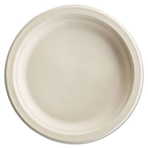 Chinet Paper Pro Round Plates 8.75 Dia White 125/pack 4 Packs/carton - Food Service - Chinet®