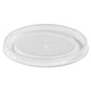 Chinet Plastic High Heat Vented Lid Fits 16-32 Oz White 50/bag 10/bags Carton - Food Service - Chinet®