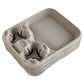 Chinet Strongholder Molded Fiber Cup/food Trays 8 Oz To 44 Oz 2 Cups Beige 100/carton - Food Service - Chinet®