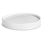 Chinet Vented Paper Lids Fits 8 Oz To 16 Oz Cups White 25/sleeve 40 Sleeves/carton - Food Service - Chinet®