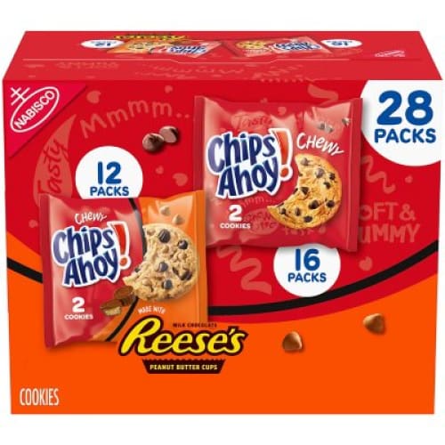 CHIPS AHOY! Chewy Chocolate Chip Cookies Variety Pack (28 pk.) - CHIPS AHOY!