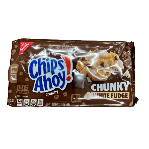 Chips Ahoy! Chips Ahoy! Chunky Chocolate Chip Cookies, 11.8 Oz