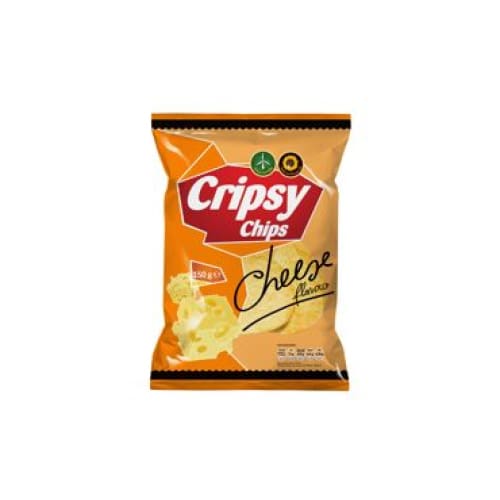 CHIPSY CHIPS Cheese Flavour Potato Chips 5.29 oz. (150 g.) - Cripsy Chips