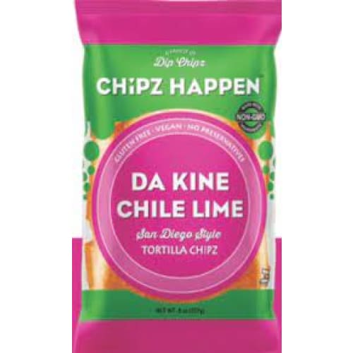 CHIPZ HAPPEN: Chips Tortill Dkn Chl Lm 8 oz - Grocery > Snacks > Chips > Tortilla & Corn Chips - CHIPZ HAPPEN