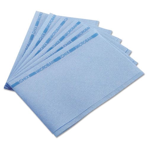 Chix Food Service Towels 13 X 21 Blue 150/carton - Janitorial & Sanitation - Chix®