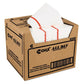 Chix Foodservice Towels 1-ply 12.25 X 21 White/red Stripe 200/carton - Janitorial & Sanitation - Chix®