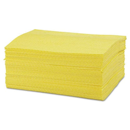 Chix Masslinn Dust Cloths 16 X 24 Yellow 50/pack 8 Packs/carton - Janitorial & Sanitation - Chix®