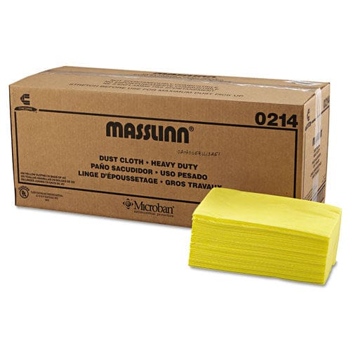 Chix Masslinn Dust Cloths 24 X 40 Yellow 25/bag 10 Bags/carton - Janitorial & Sanitation - Chix®