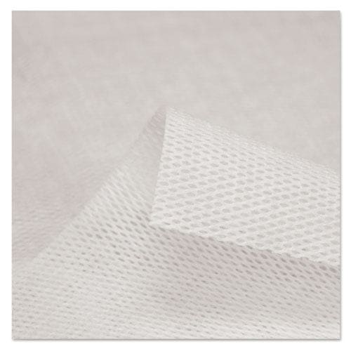 Chix Masslinn Shop Towels 12 X 17 White 100/pack 12 Packs/carton - Janitorial & Sanitation - Chix®